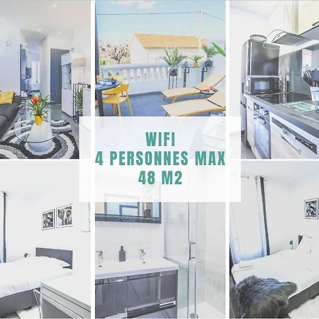Cabana & Terrasse Apartment Клермон-Феран Екстериор снимка