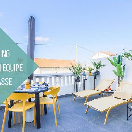 Cabana & Terrasse Apartment Клермон-Феран Екстериор снимка