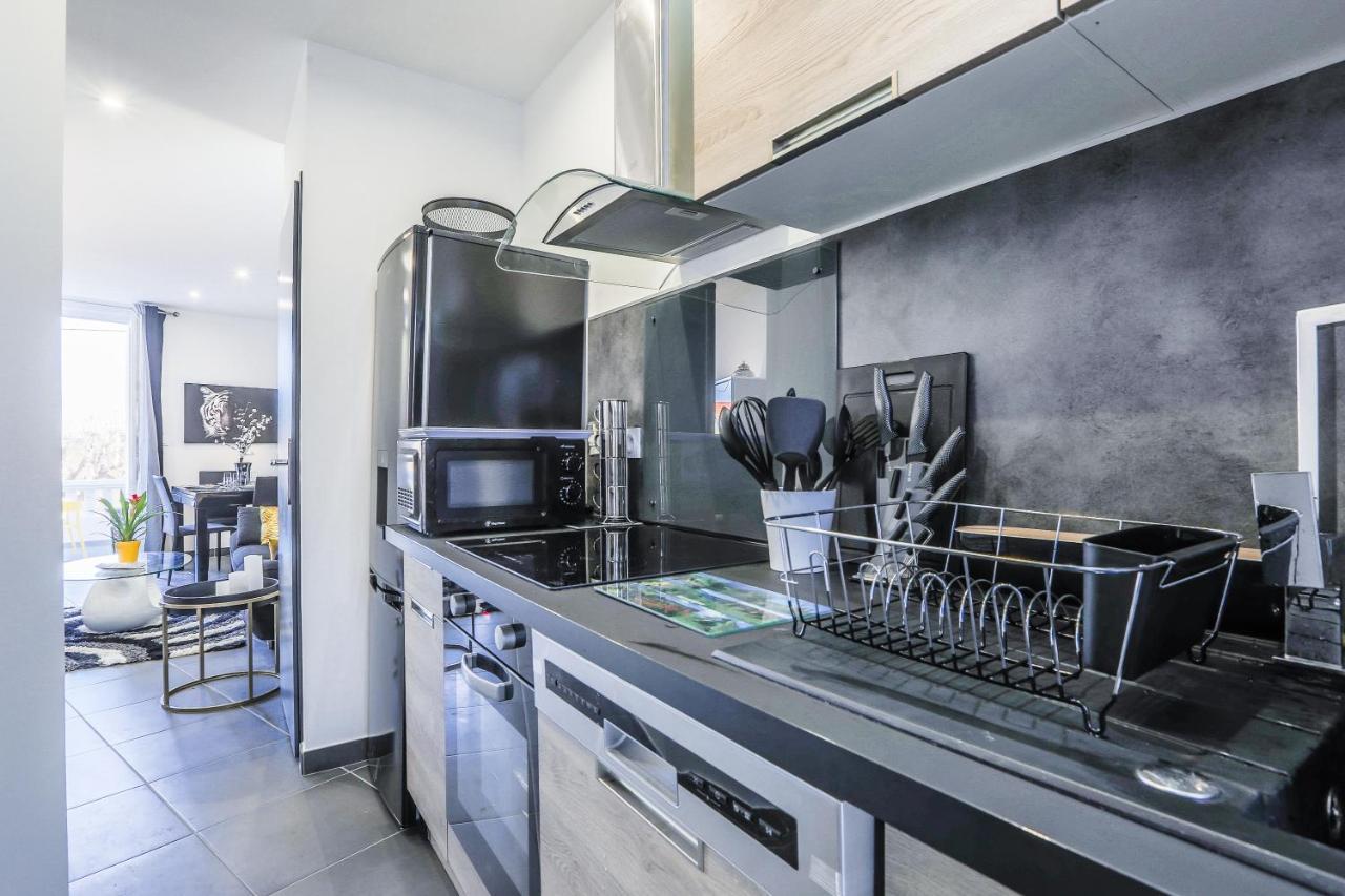 Cabana & Terrasse Apartment Клермон-Феран Екстериор снимка