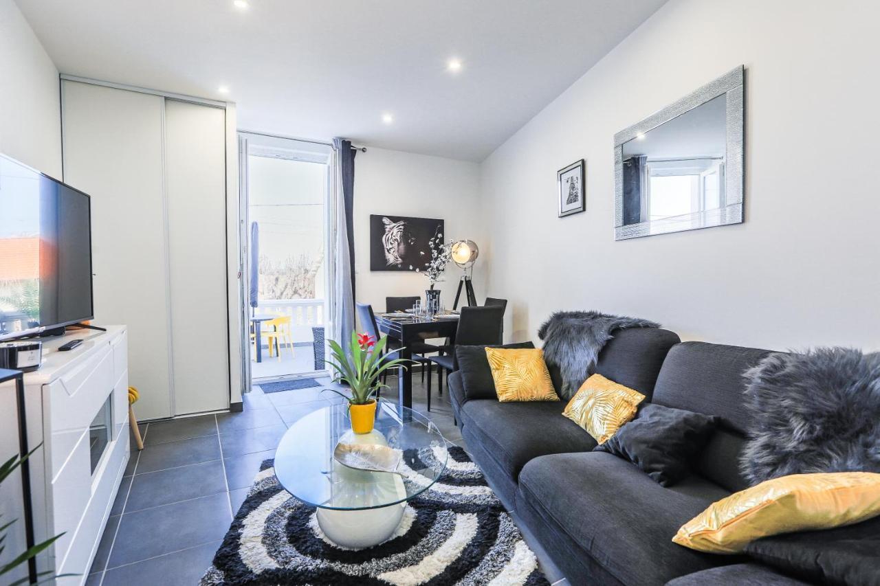 Cabana & Terrasse Apartment Клермон-Феран Екстериор снимка