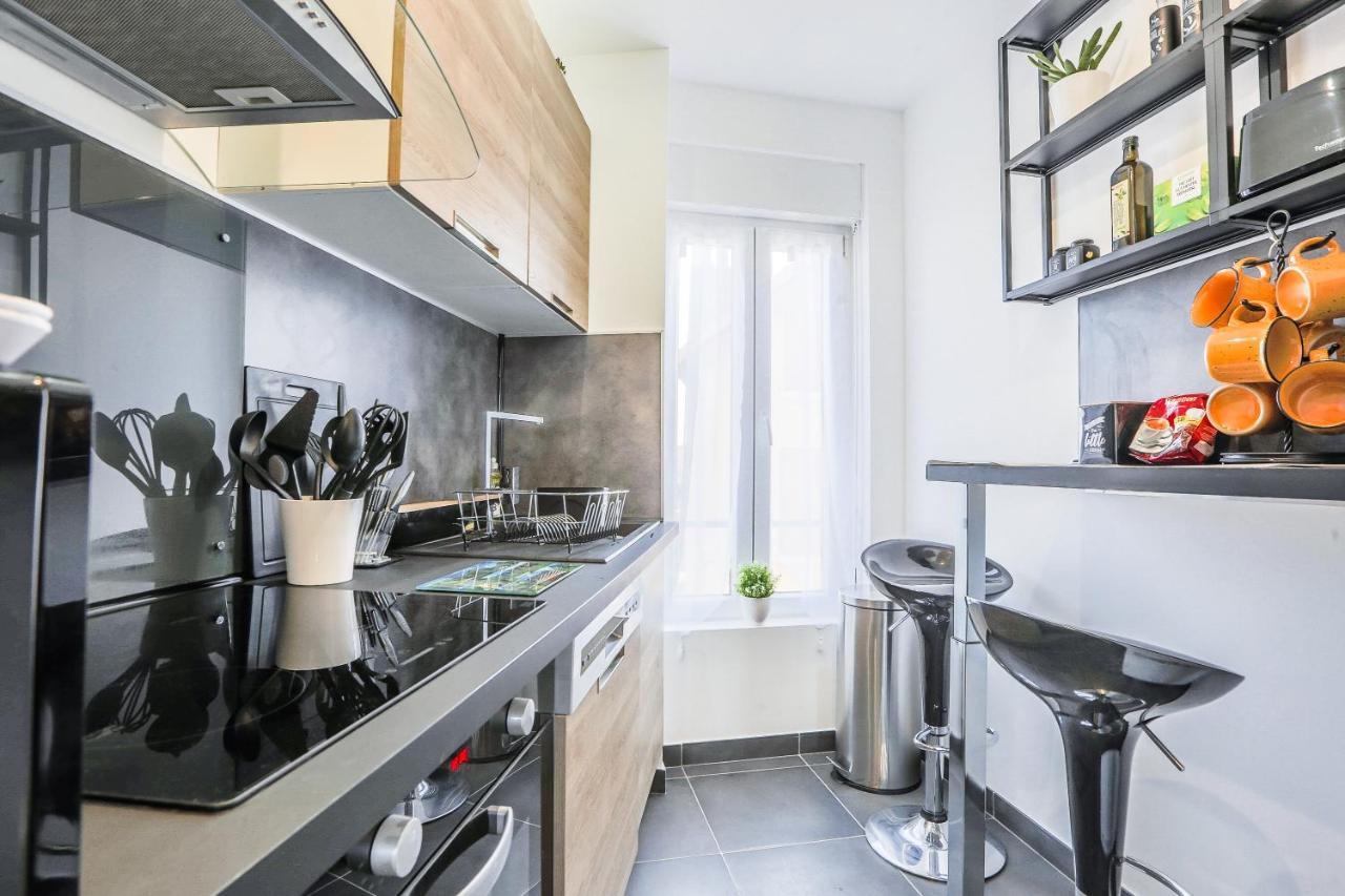 Cabana & Terrasse Apartment Клермон-Феран Екстериор снимка