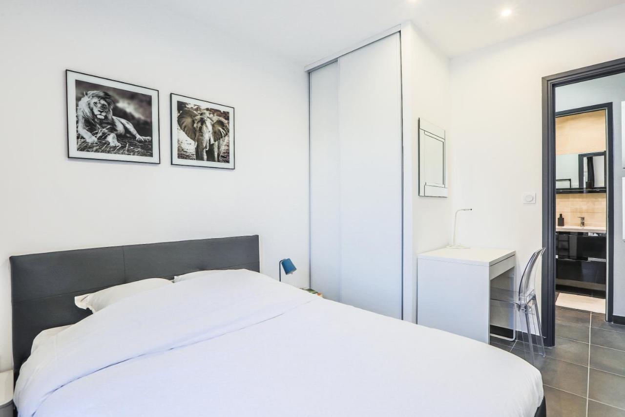 Cabana & Terrasse Apartment Клермон-Феран Екстериор снимка